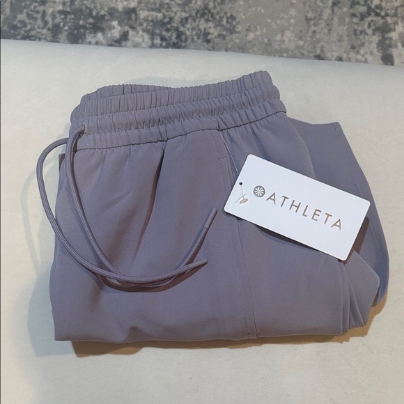 NWT Athleta Stride Midi Skirt in Violet Size S - Picture 10 of 10